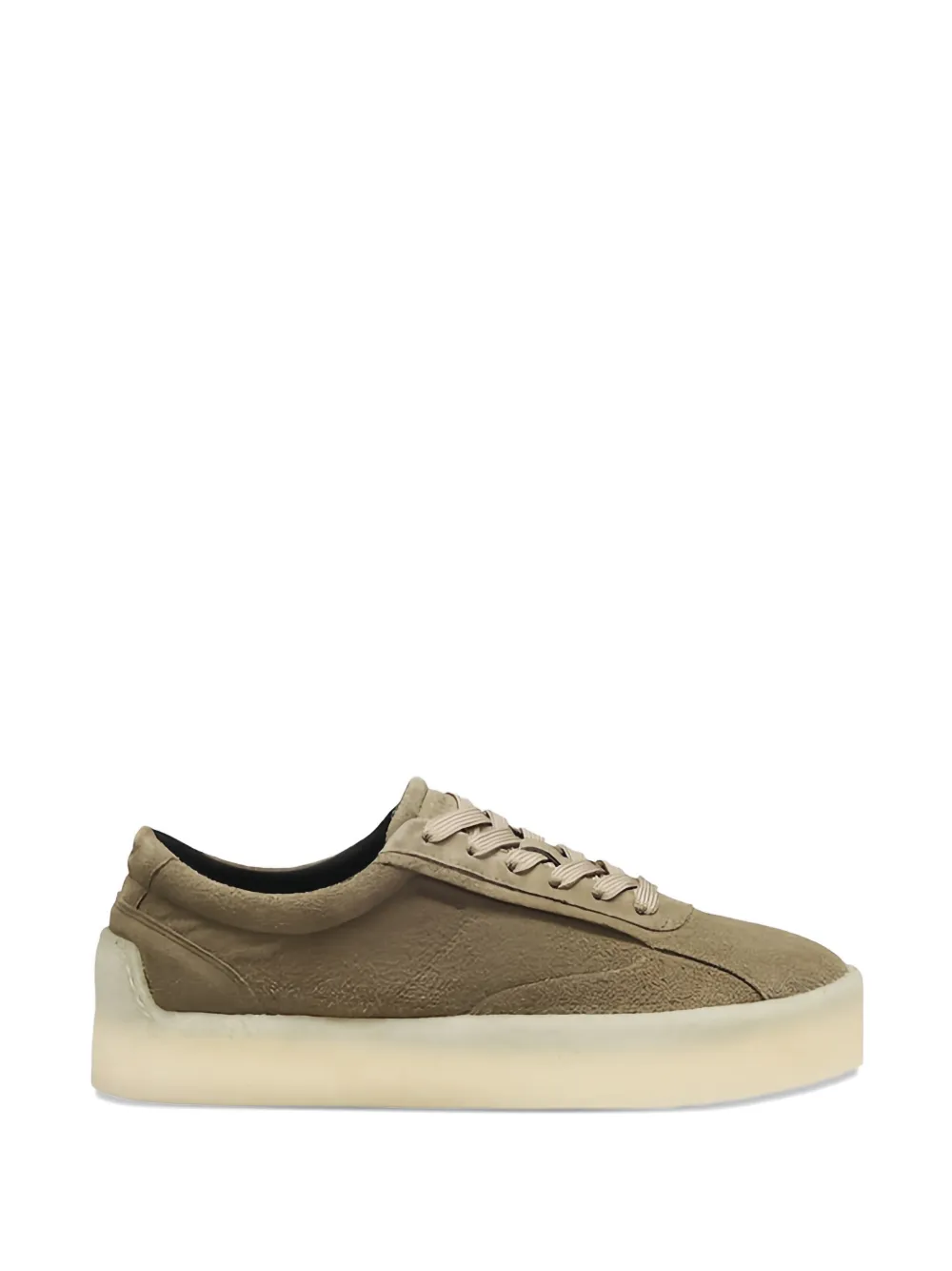 HUGO platform suede sneakers - Verde