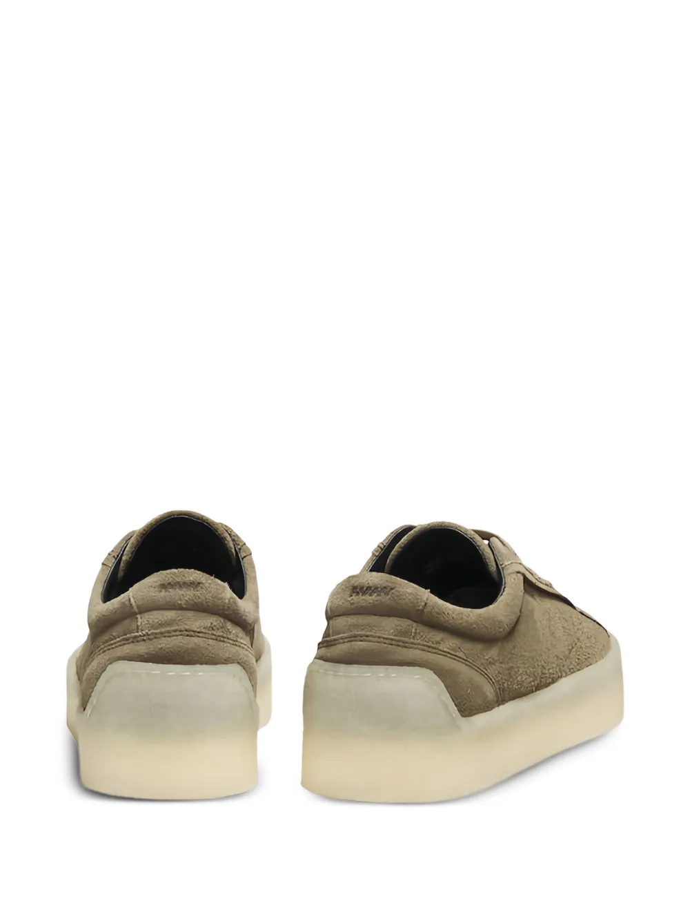 HUGO Sneakers met plateauzool Groen