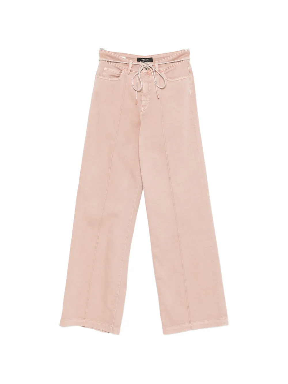 MARCCAIN Warri rhinestone-cord jeans - Toni neutri