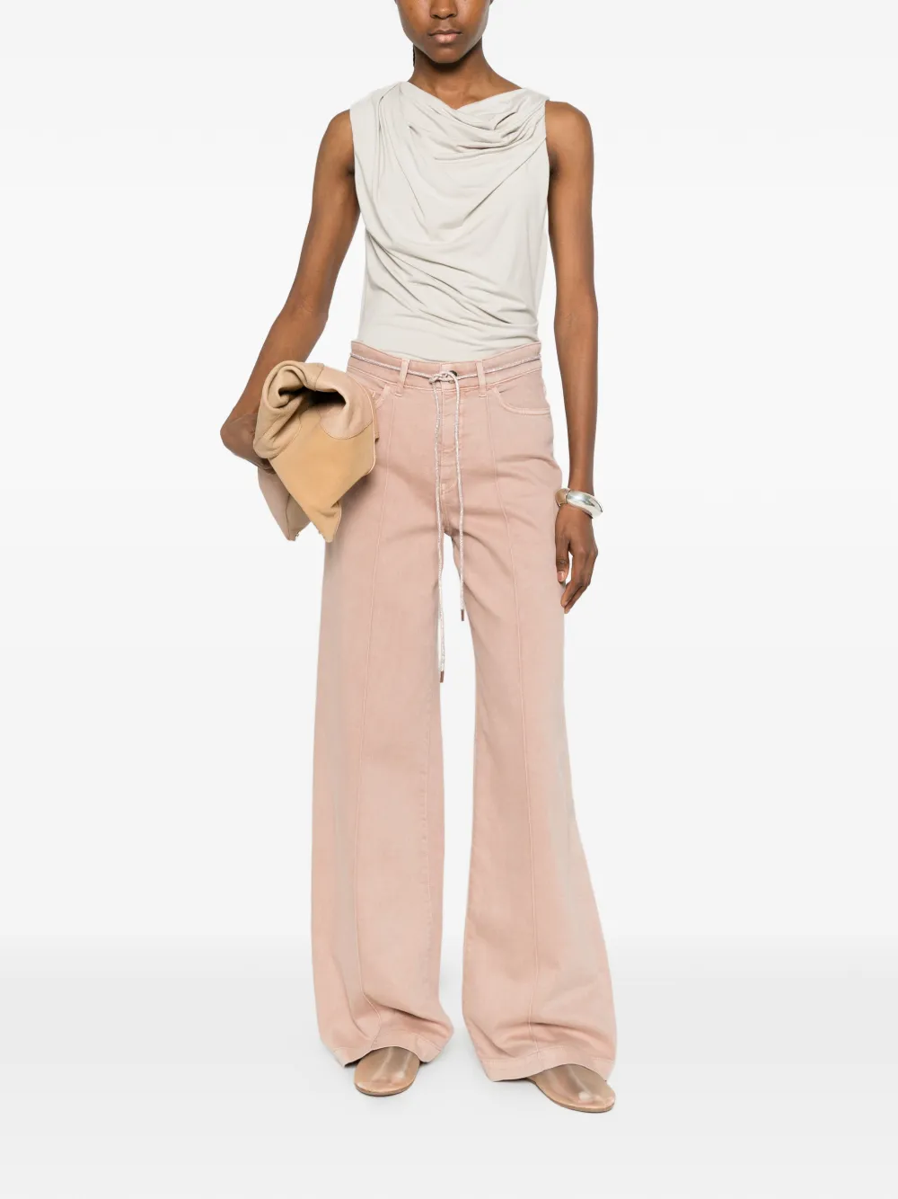  Marccain Vaqueros Warri Con Apliques De Strass - Neutro 