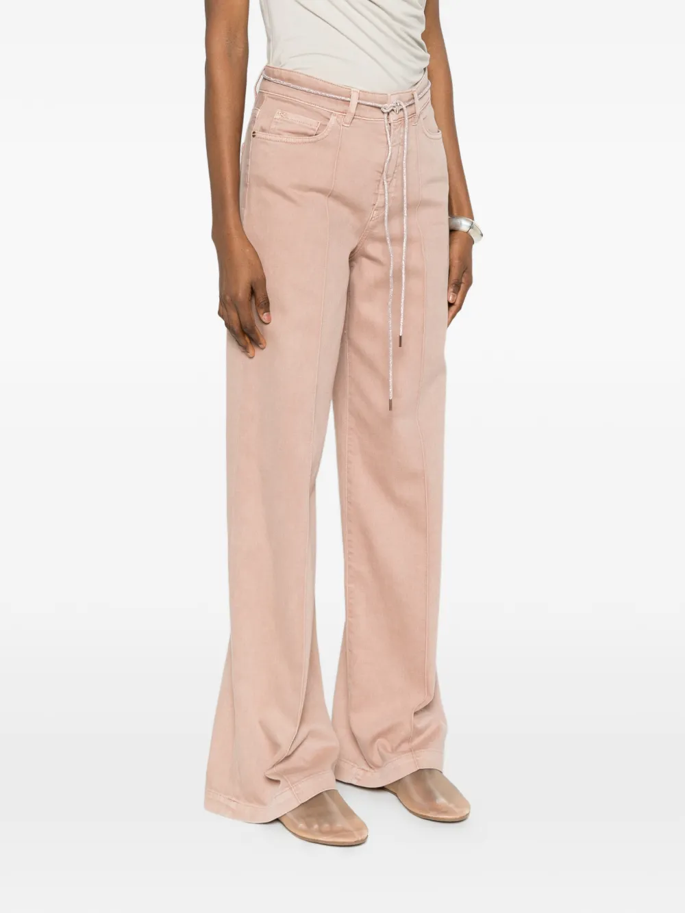  Marccain Vaqueros Warri Con Apliques De Strass - Neutro 