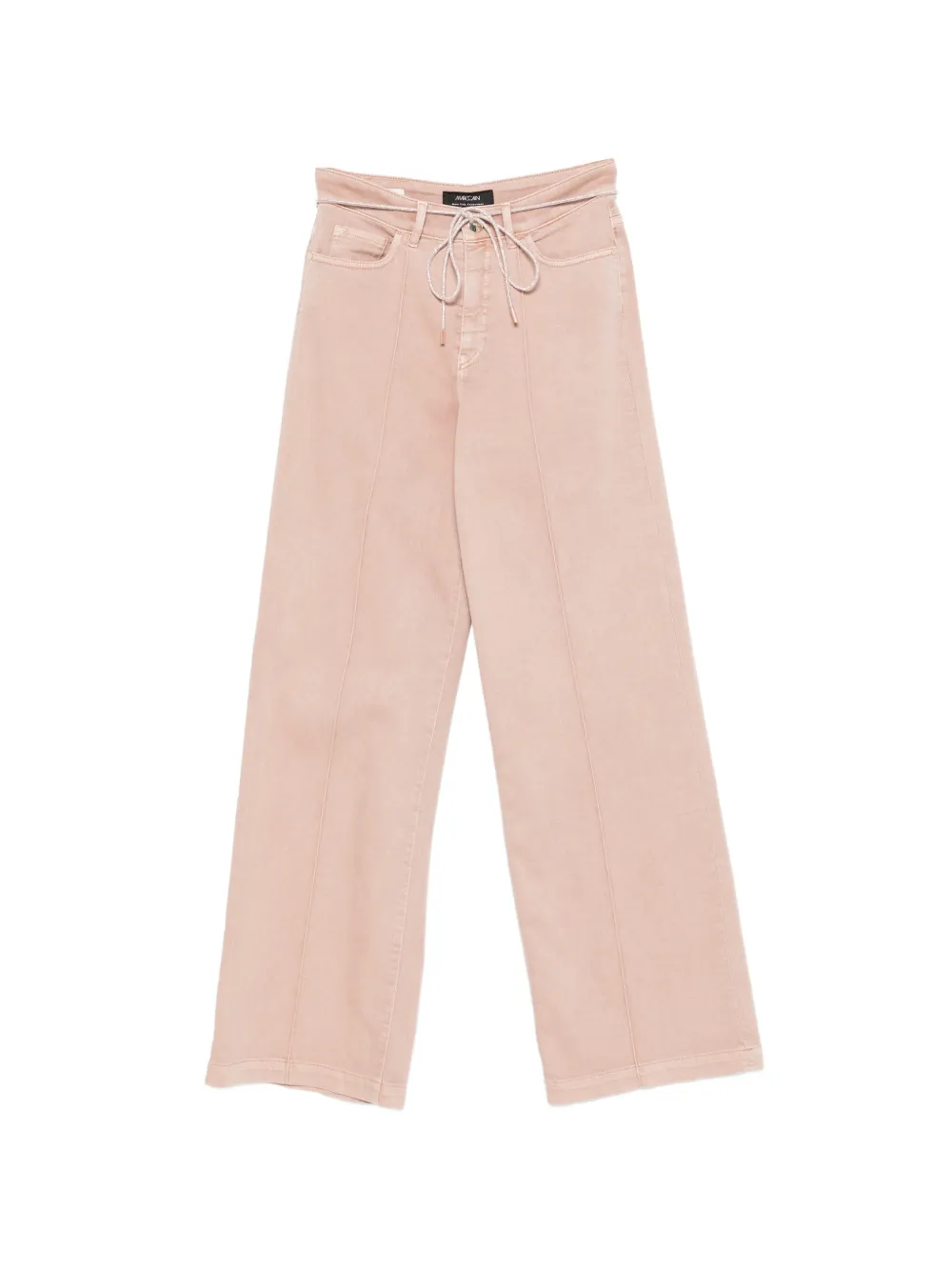 MARCCAIN Warri rhinestone-cord jeans - Toni neutri