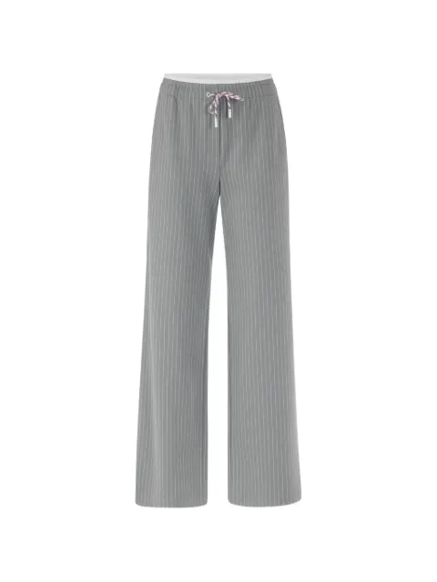 MARCCAIN Washington striped trousers