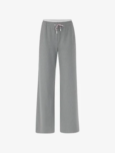 MARCCAIN Washington striped trousers