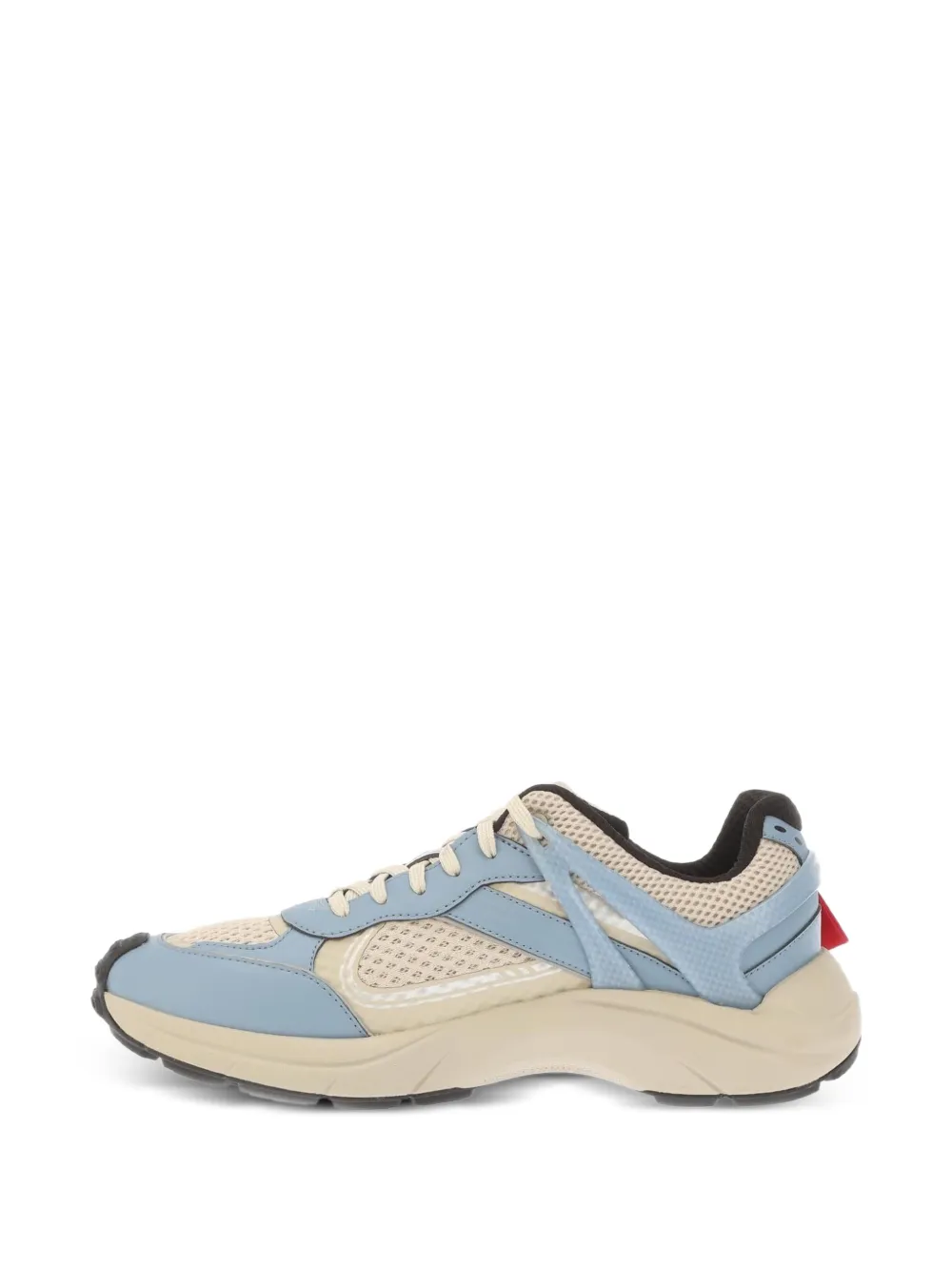 HUGO Sneakers met vlakken Blauw
