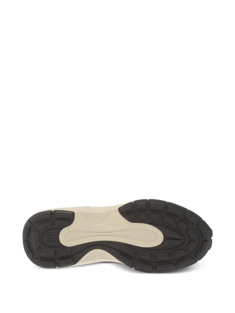 HUGO Sneakers met vlakken Blauw