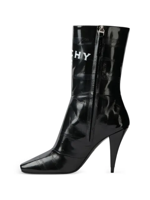 Givenchy logo-print ankle boots