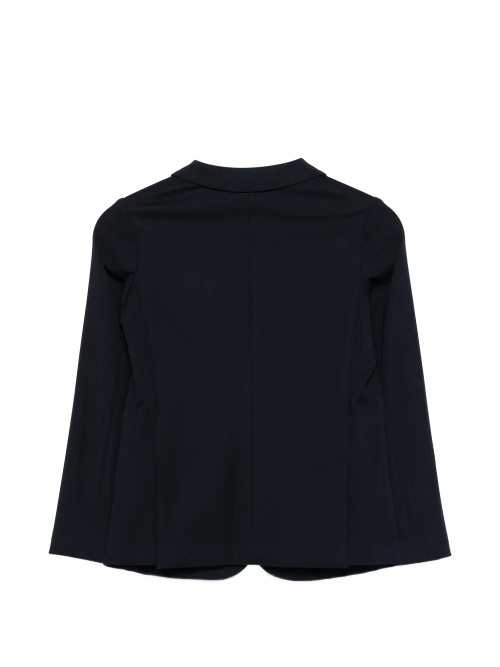 Emporio Armani Kids Blazer met enkele rij knopen Blauw