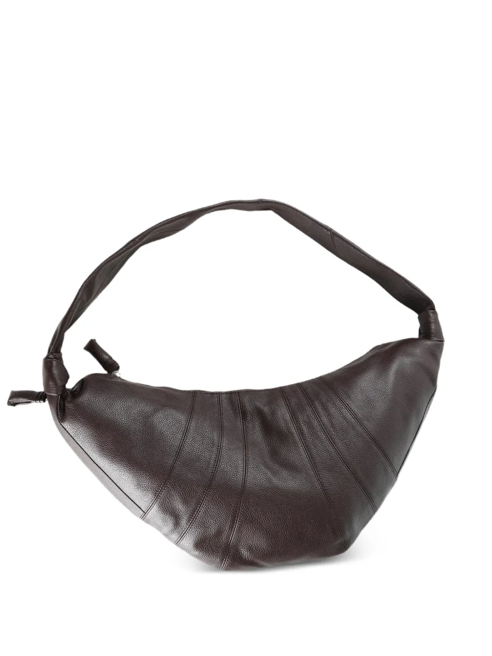LEMAIRE large Croissant shoulder bag - Marrone