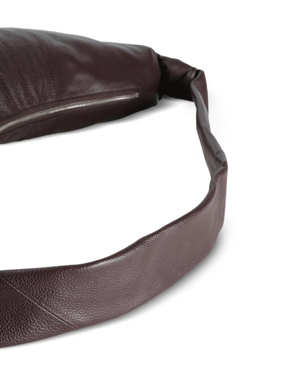  Lemaire Large Croissant Shoulder Bag - Brown 