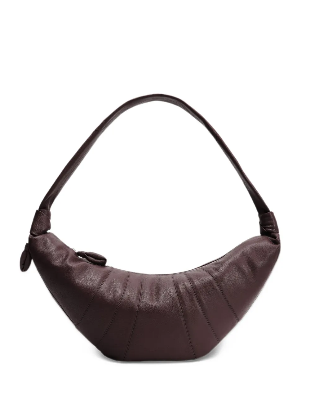 LEMAIRE large Croissant shoulder bag - Marrone