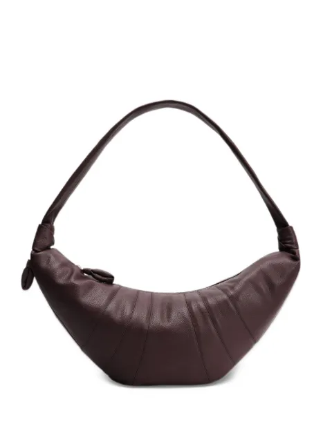 LEMAIRE Große Croissant Schultertasche
