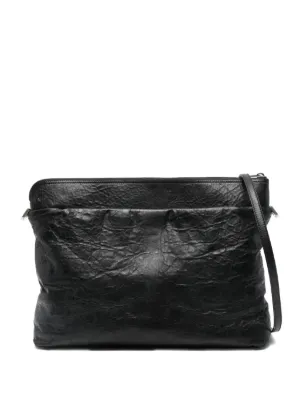 rick owens ボディバッグ ブラック ONE SIZE BUMBAG | Rick Owens(リックオウエンス) / バッグ ウエストバッグ