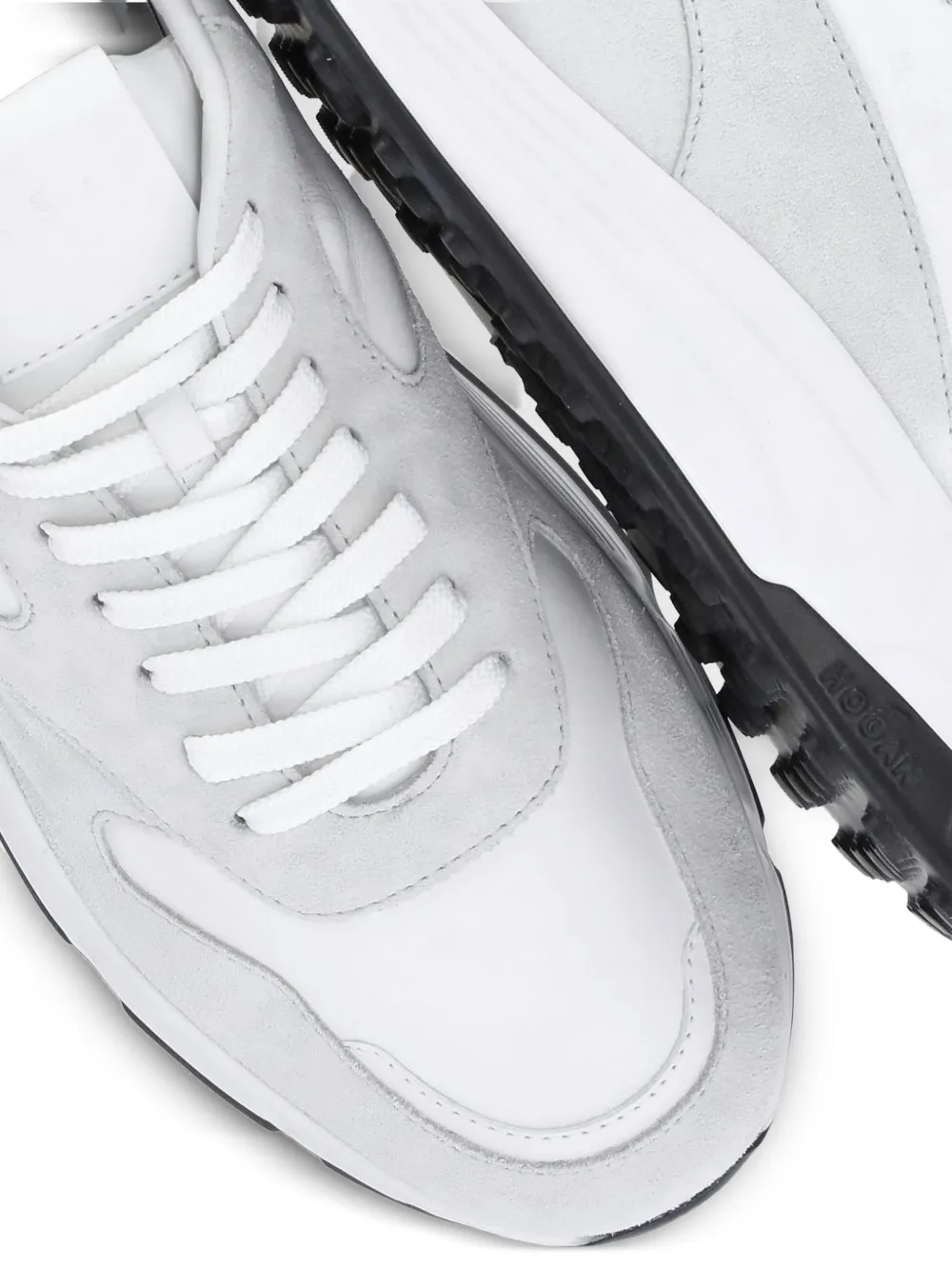 Hogan Hyperlight sneakers met vlakken Wit