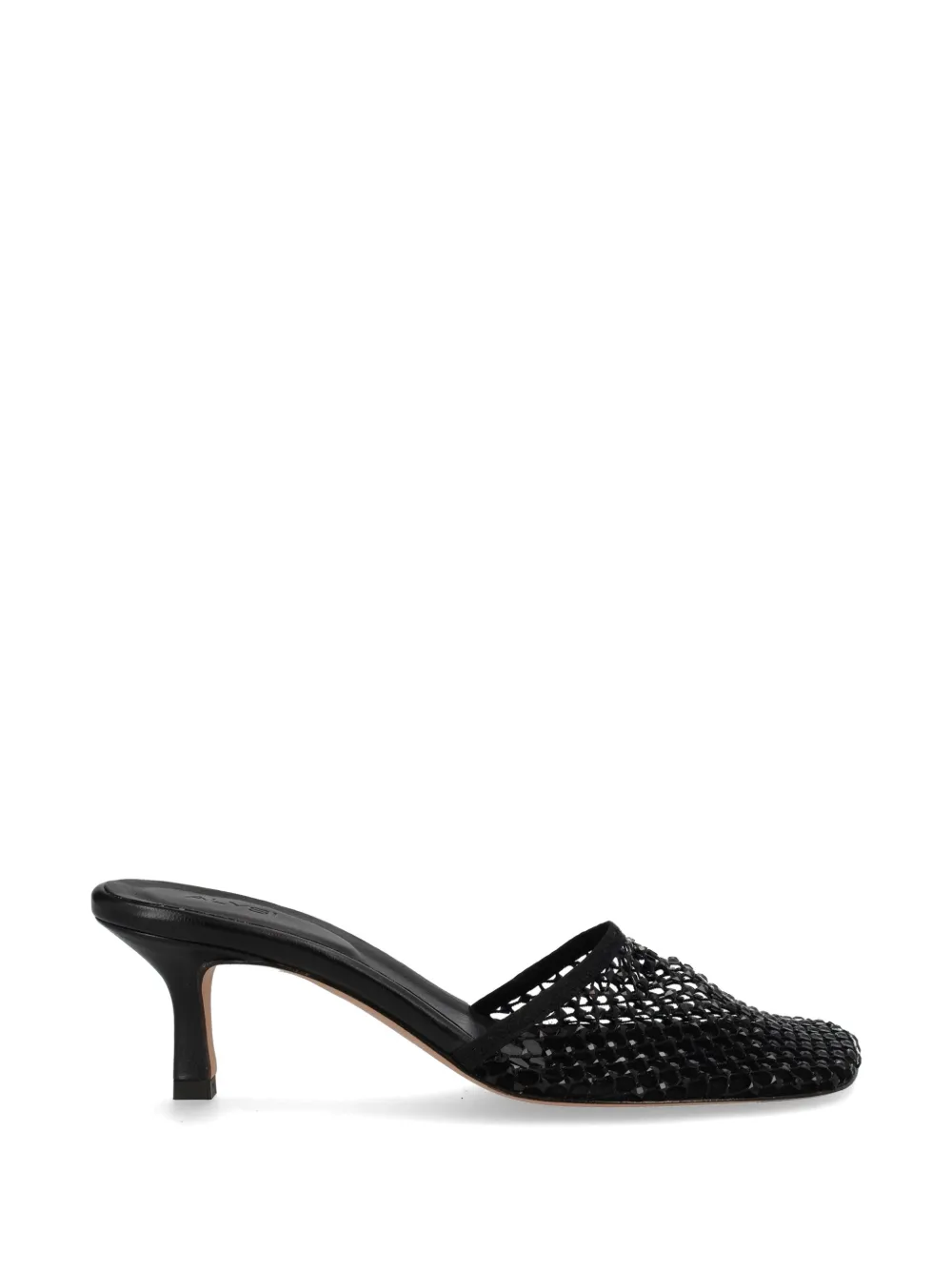 Alysi net pumps - Nero