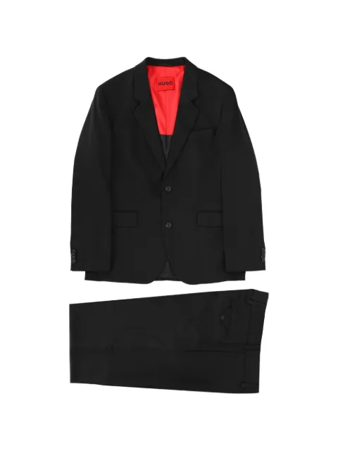 HUGO single-breasted extra-slim-fit suit suit