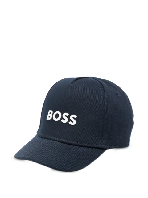 BOSS Kidswear gorra de béisbol con logo