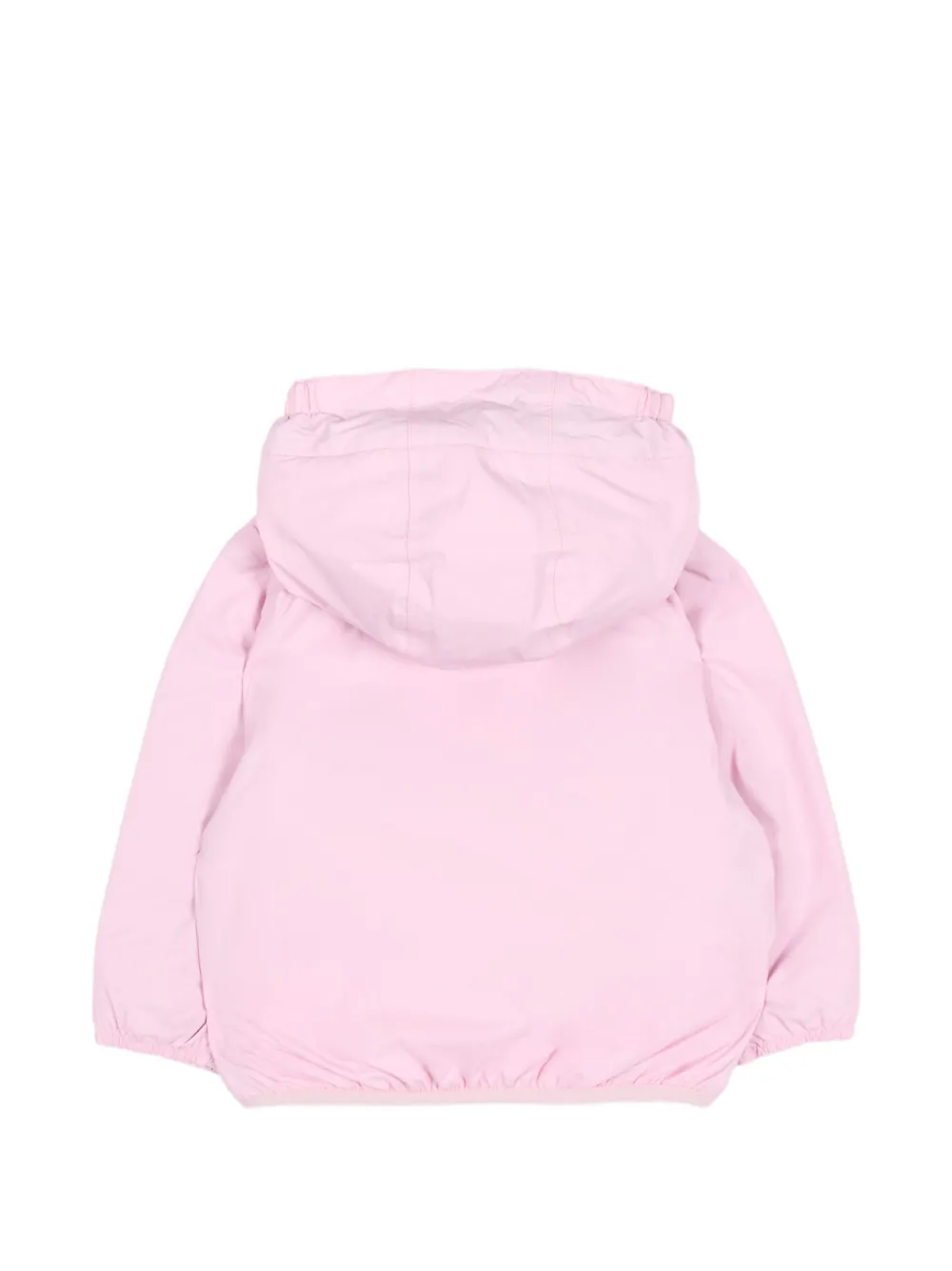  K Way Kids Hooded Coat - Pink 