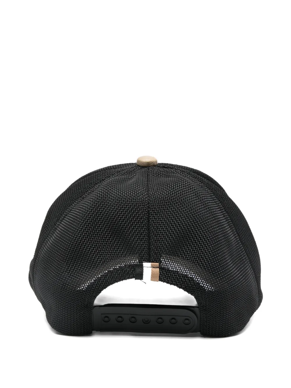  Boss Kidswear Panelled Baseball Cap - White 