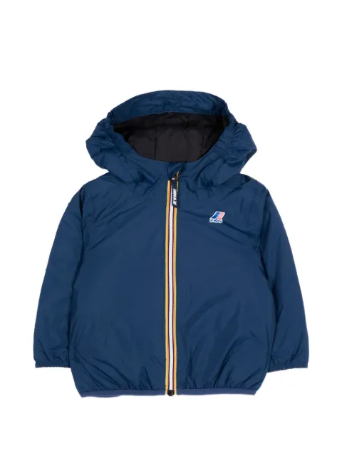 K Way Kids hooded coat