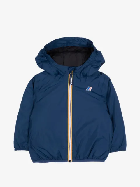 K Way Kids hooded coat