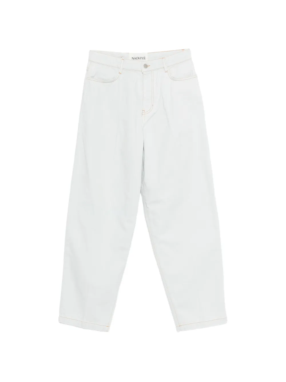 Nackiyé belt-loops jeans - Blu