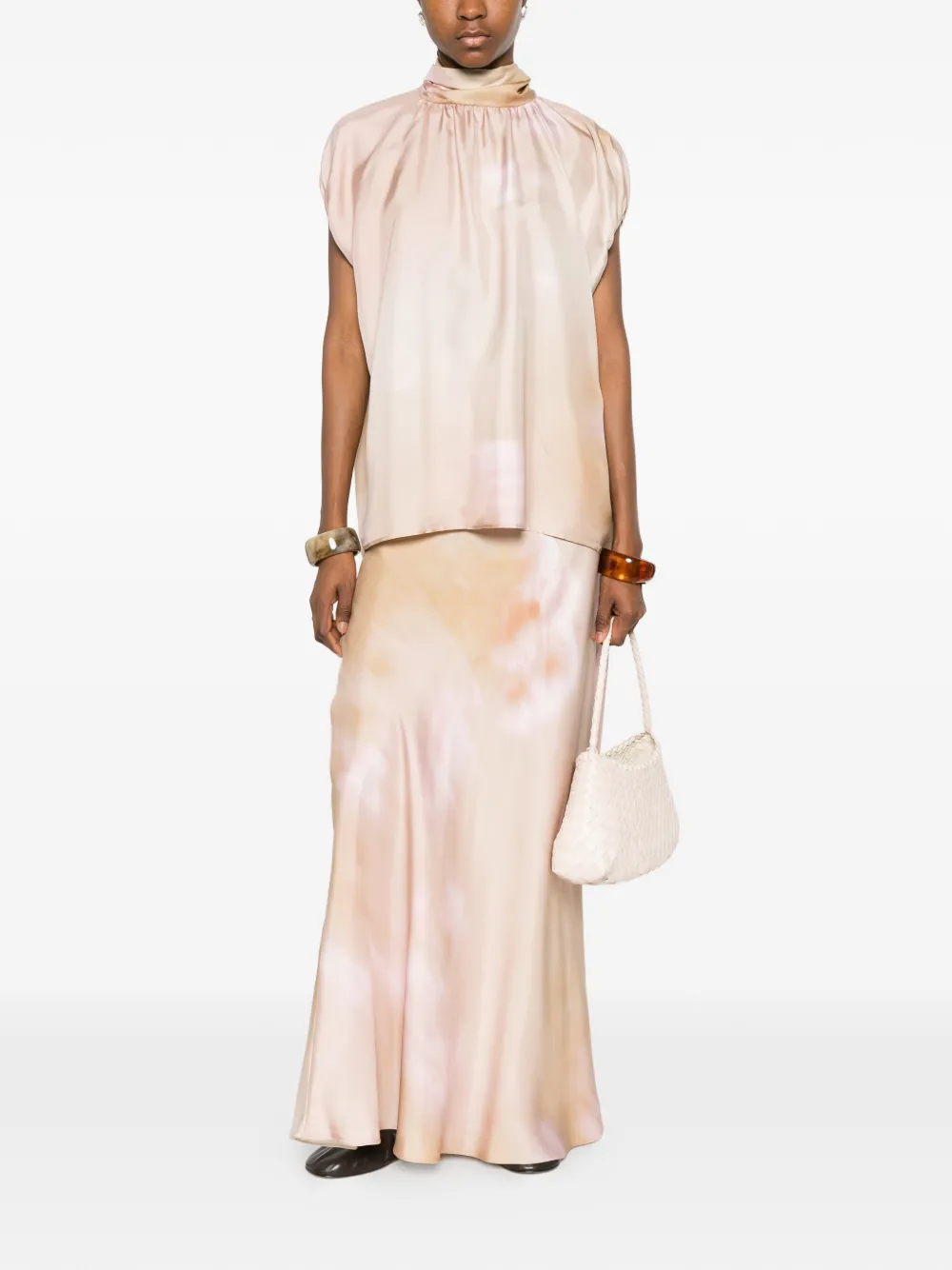 Sleeveless Blouse