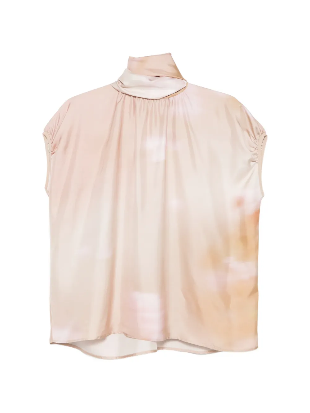 Fabiana Filippi sleeveless blouse - Rosa