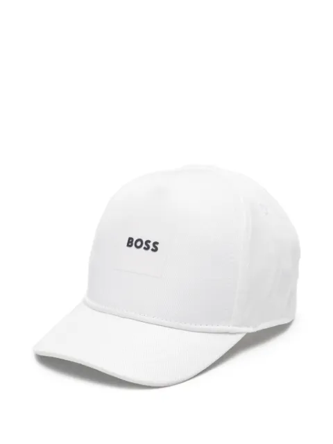 BOSS Kidswear gorra con detalle del logo
