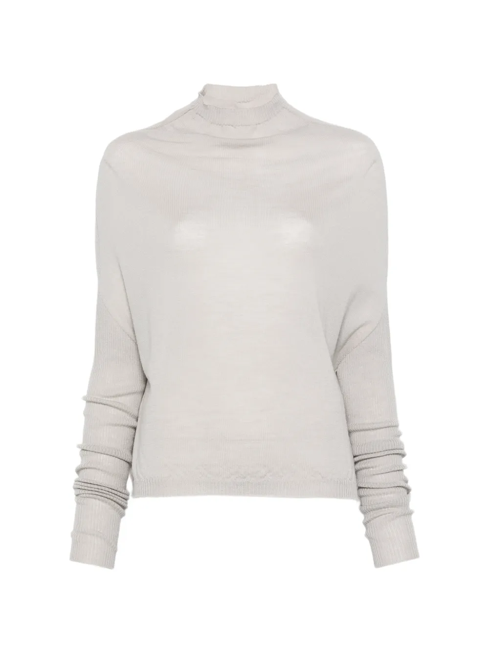 Rick Owens funnel-neck sweater - Toni neutri