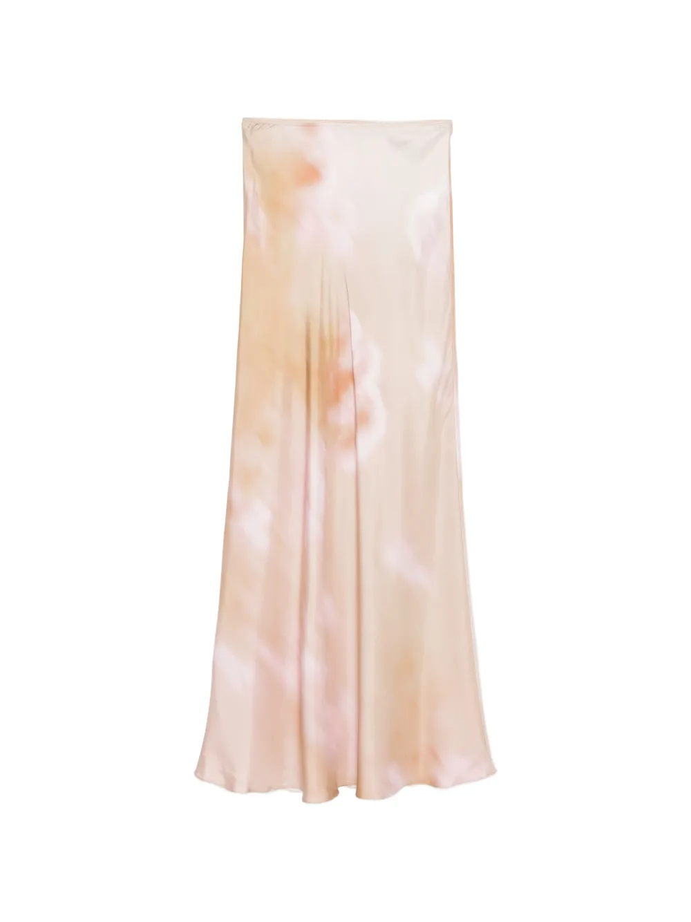 Fabiana Filippi printed maxi skirt - Rosa