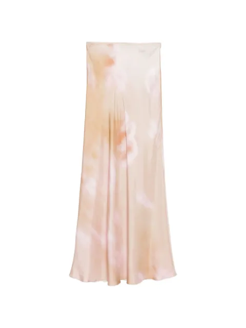 Fabiana Filippi — printed maxi skirt