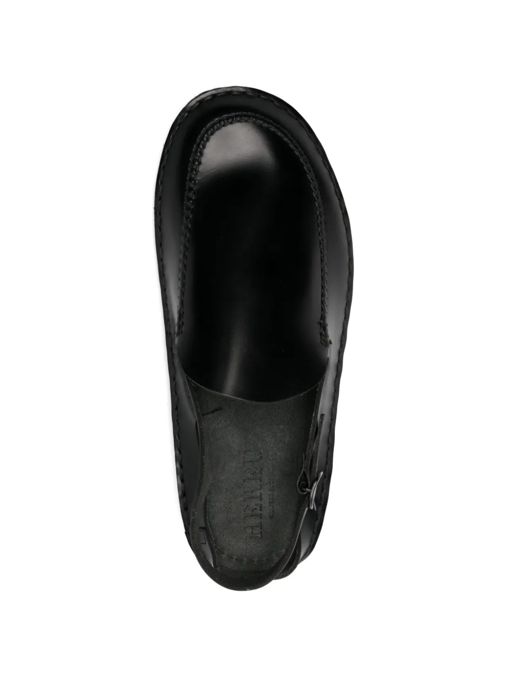 Hereu Rafel mules Zwart
