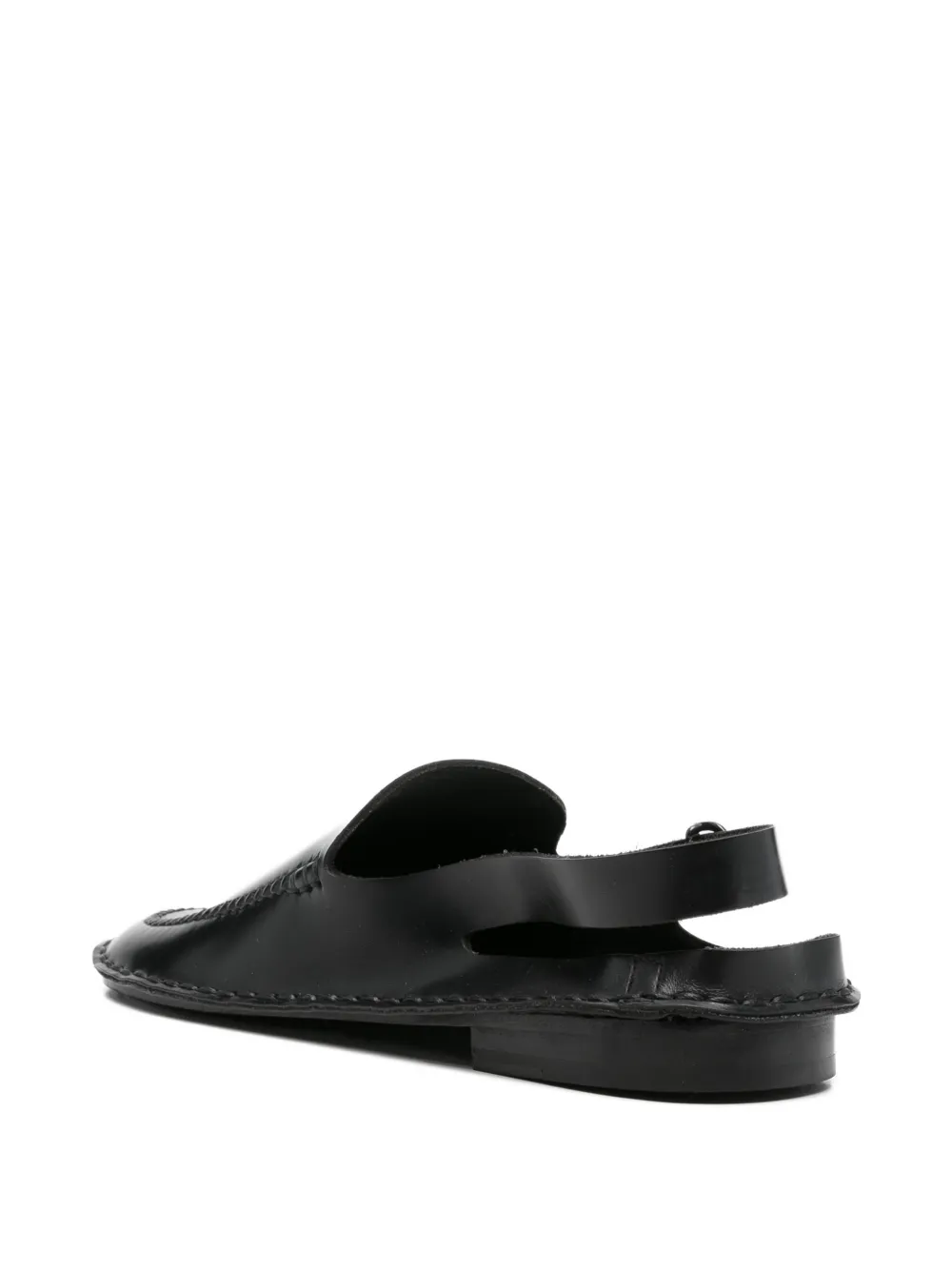 Hereu Rafel mules Zwart