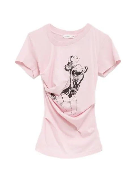 August Barron graphic-print T-shirt
