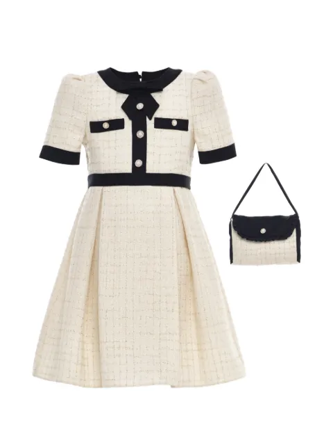 Dress & Fleur vestido con cinturón