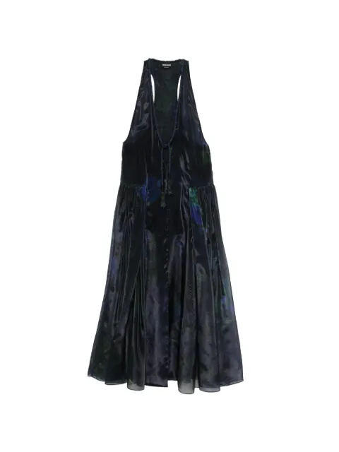Giorgio Armani tassel floral dress