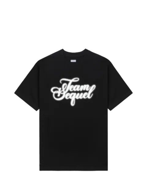 sequel printed T-shirt