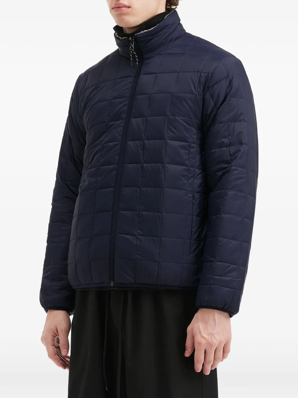 Taion Reversible Quilted Jacket - Blue 