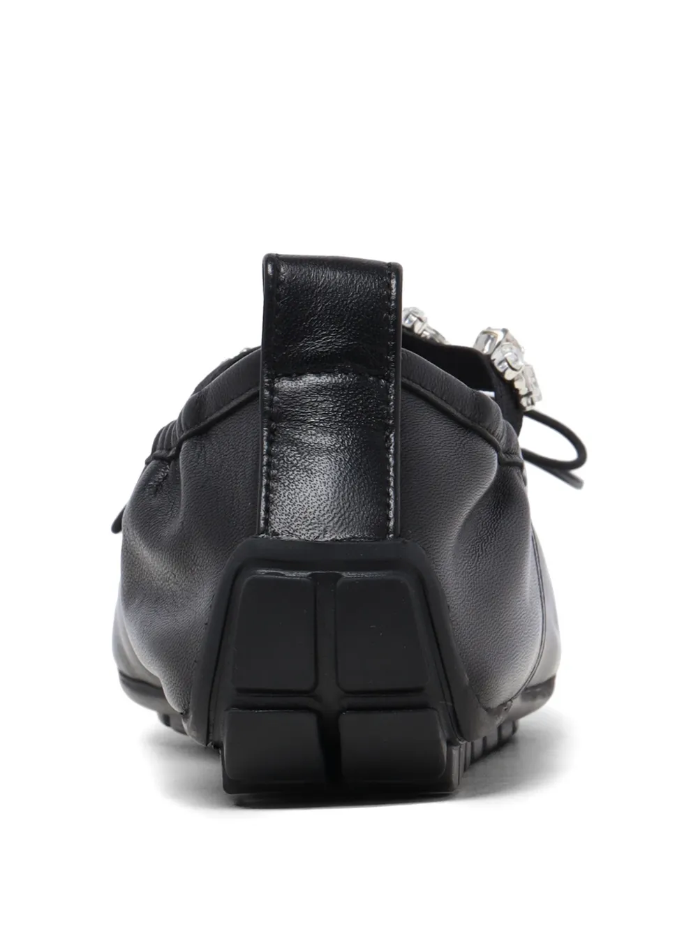 Simone Rocha Verfraaide ballerina's Zwart