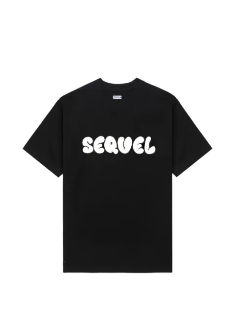 sequel logo-print T-shirt