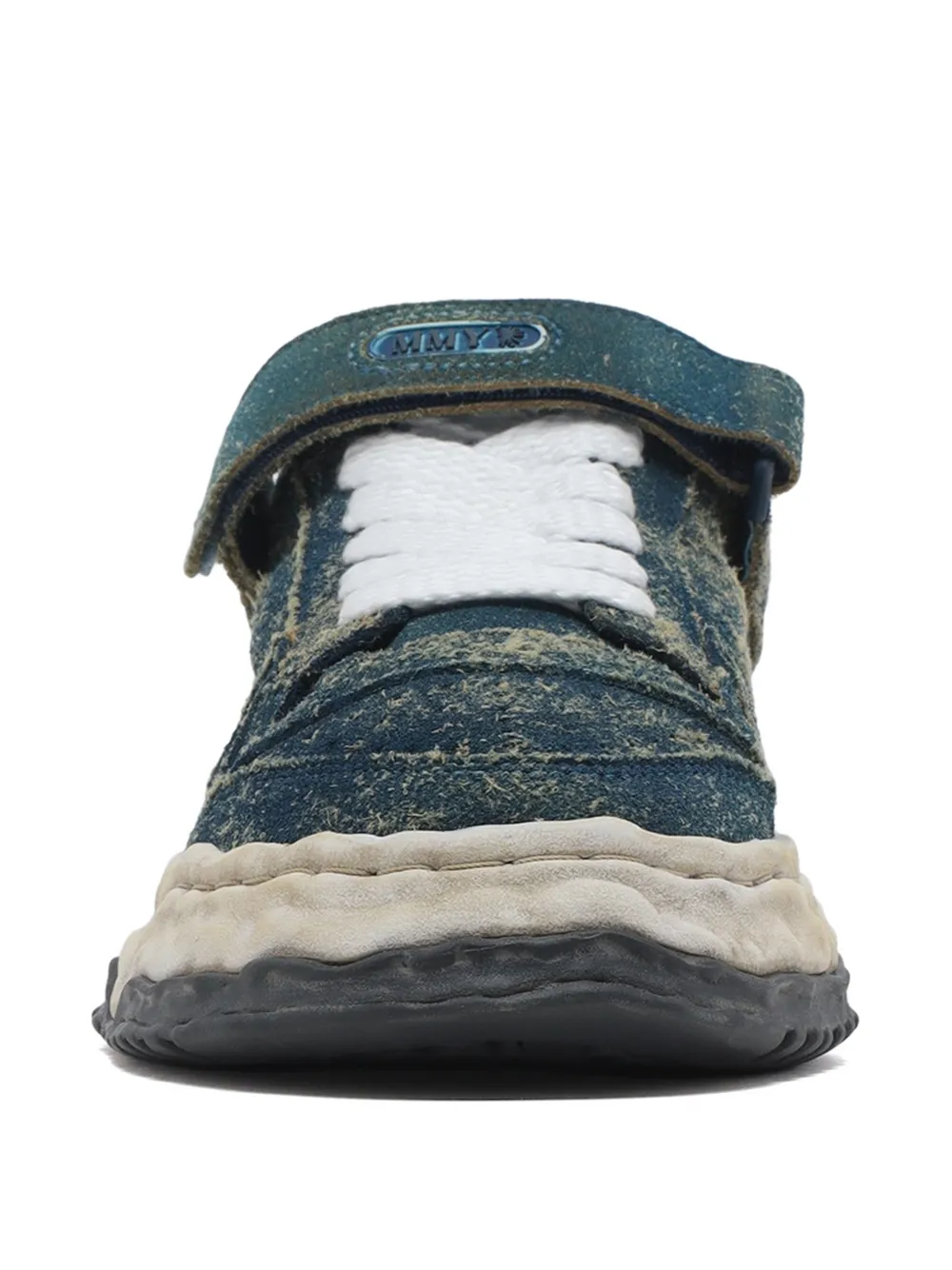 Maison MIHARA YASUHIRO Keith OG Sole leren sneakers Blauw