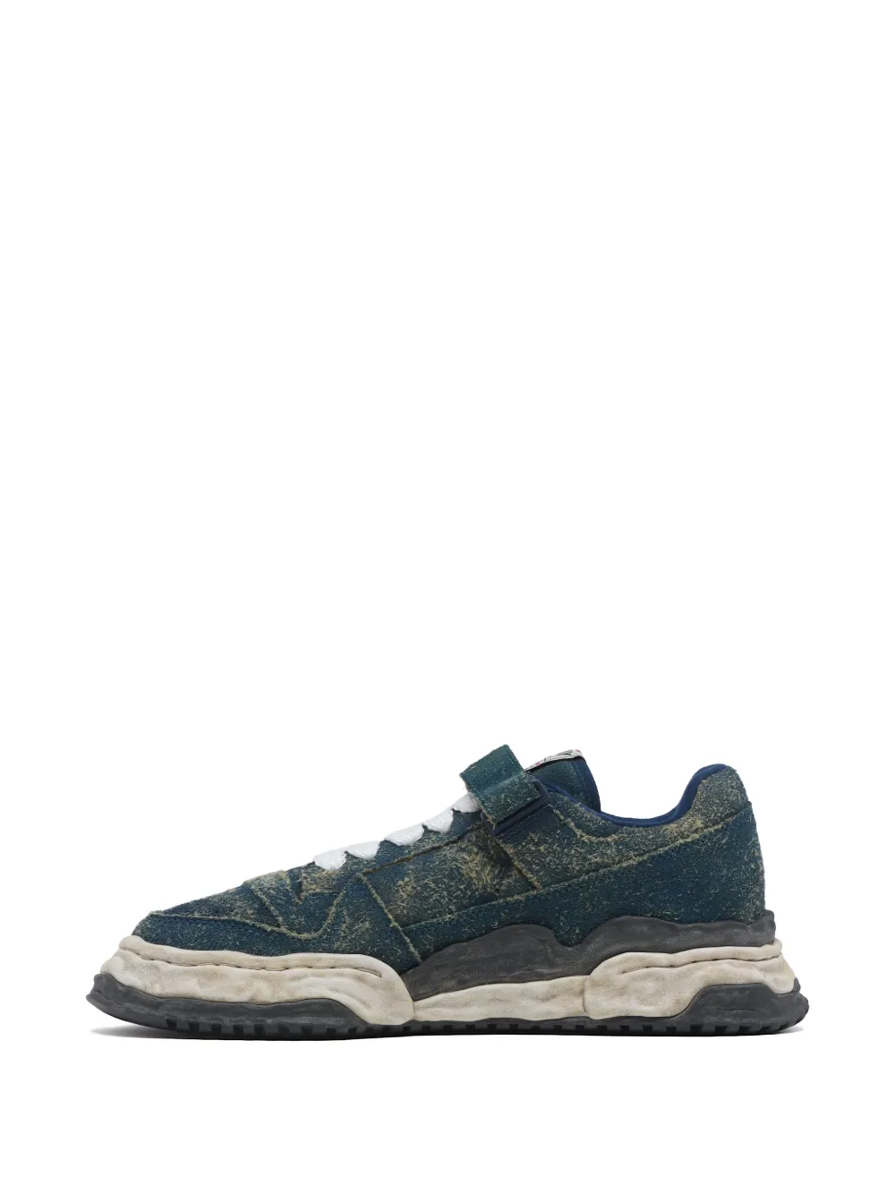 Maison MIHARA YASUHIRO Keith OG Sole leren sneakers Blauw