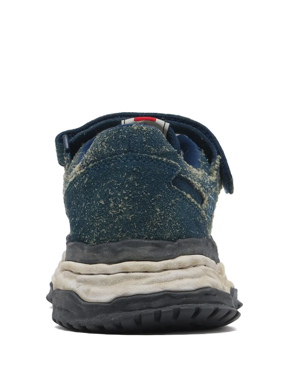 Maison MIHARA YASUHIRO Keith OG Sole leren sneakers Blauw