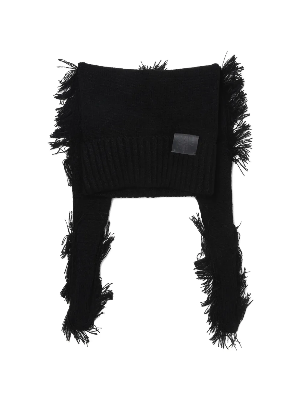 Ca4la fringed hat - Nero