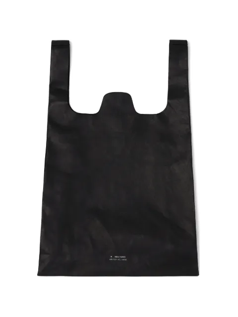 N.HOOLYWOOD leather tote bag