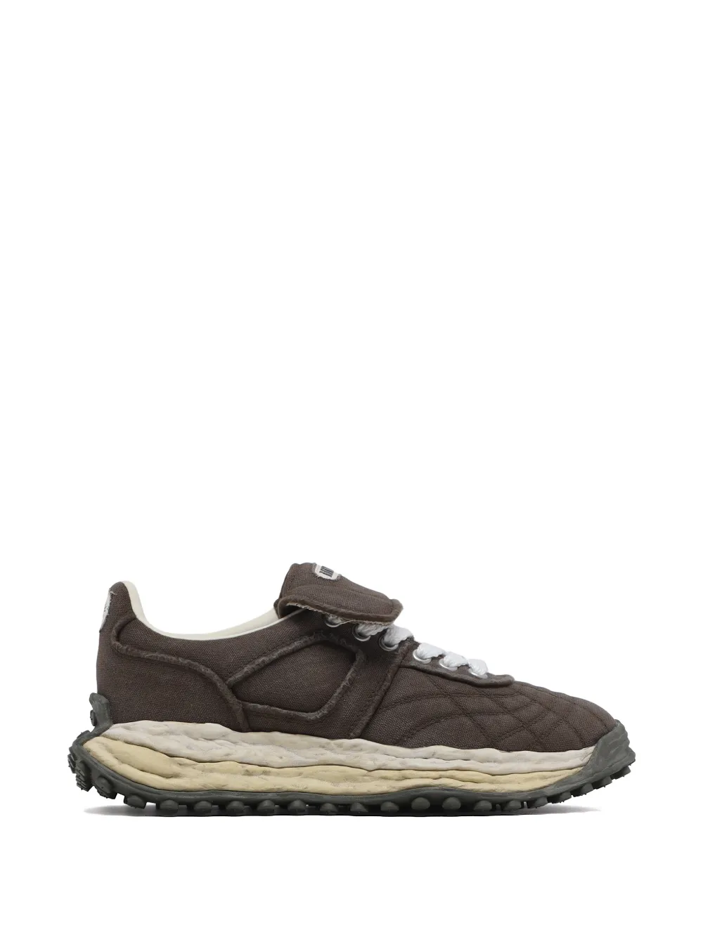 Maison MIHARA YASUHIRO Scott OG Sole gewatteerde sneakers Bruin