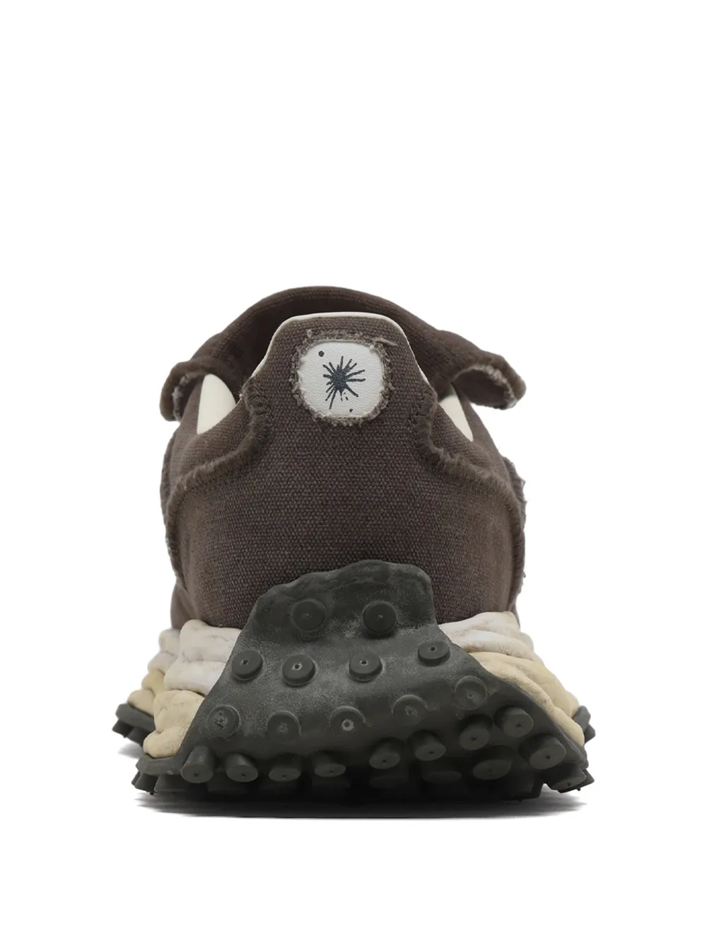 Maison MIHARA YASUHIRO Scott OG Sole gewatteerde sneakers Bruin