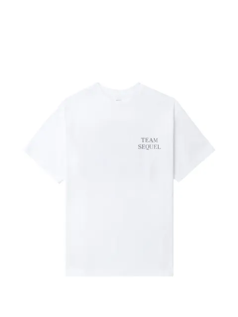 sequel graphic-print T-shirt