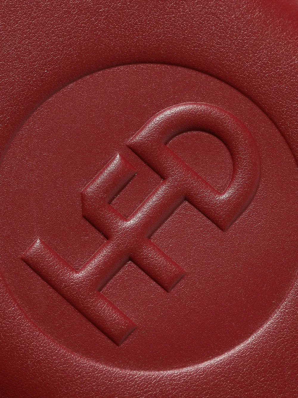 Logo-Debossed Zip-Fastening Wallet